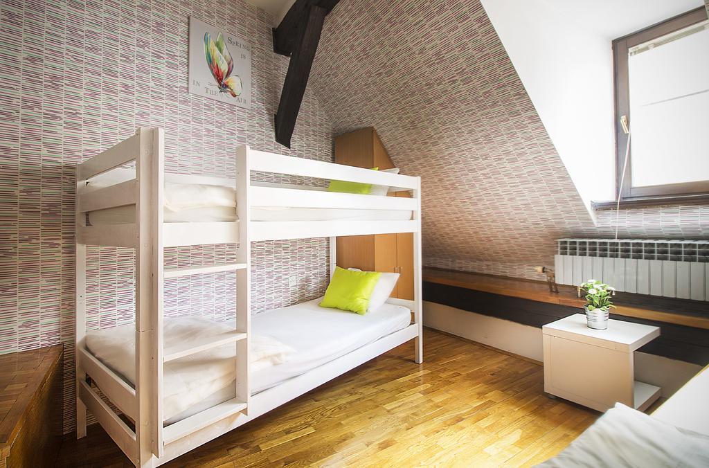 זאגרב Hostel Centar מראה חיצוני תמונה