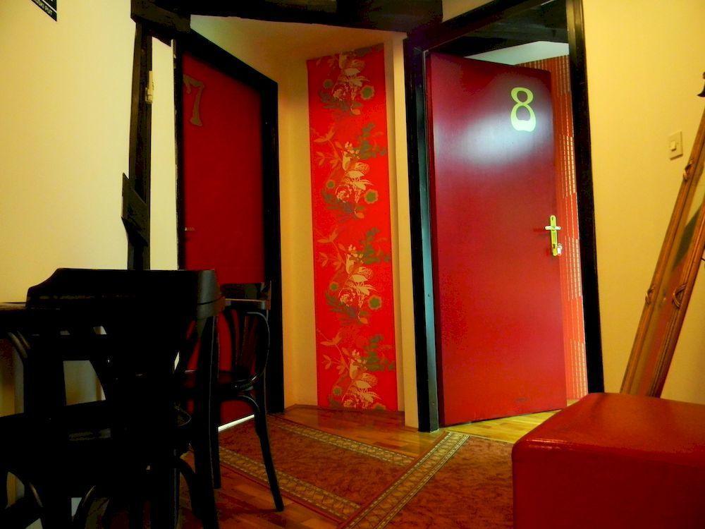 זאגרב Hostel Centar מראה חיצוני תמונה