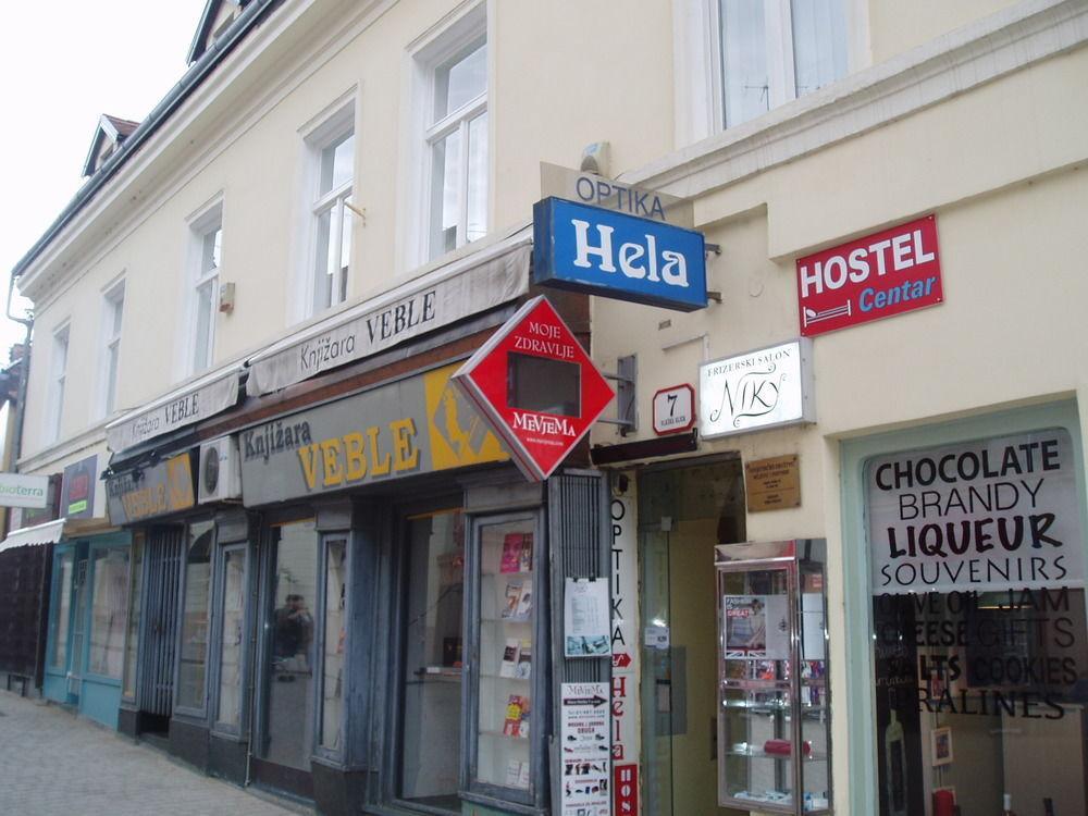 זאגרב Hostel Centar מראה חיצוני תמונה