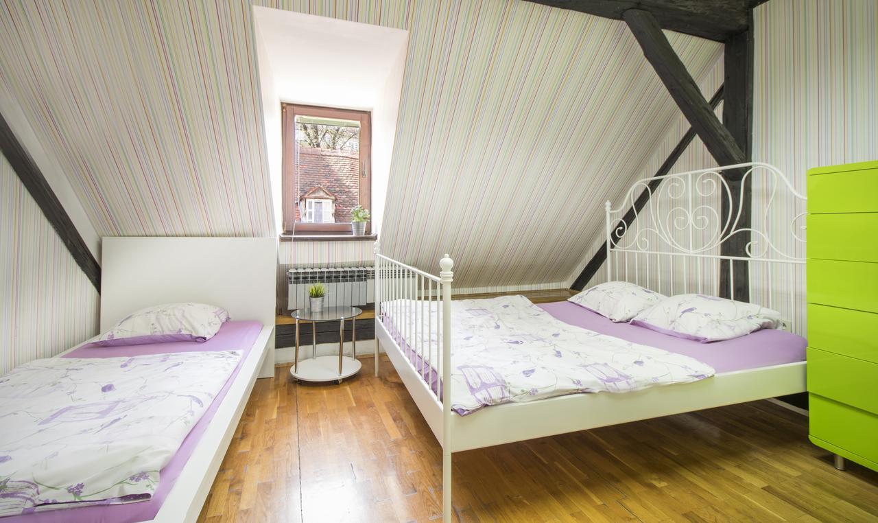 זאגרב Hostel Centar מראה חיצוני תמונה